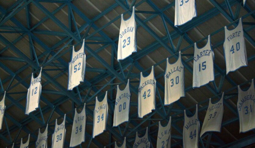 Michael Jordan UNC Jersey