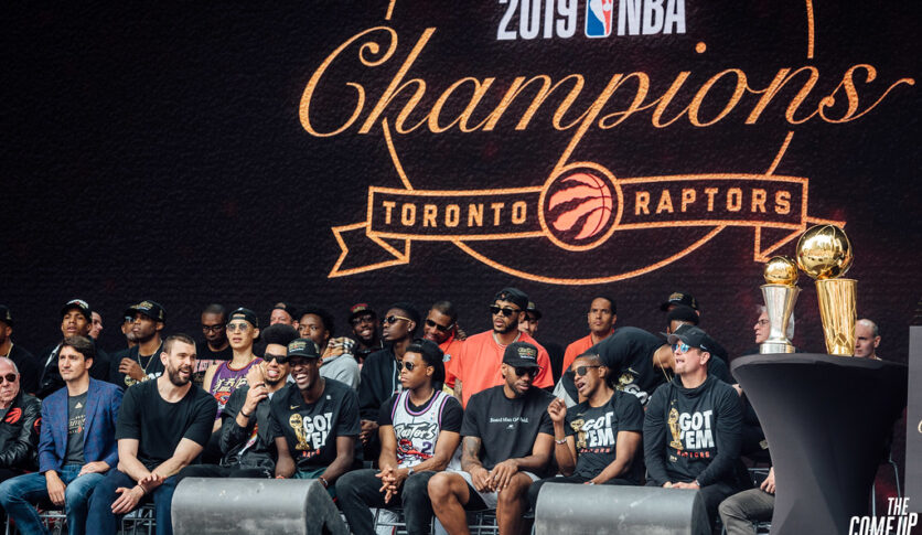 Toronto Raptors - Best Canadian Teams In NBA History