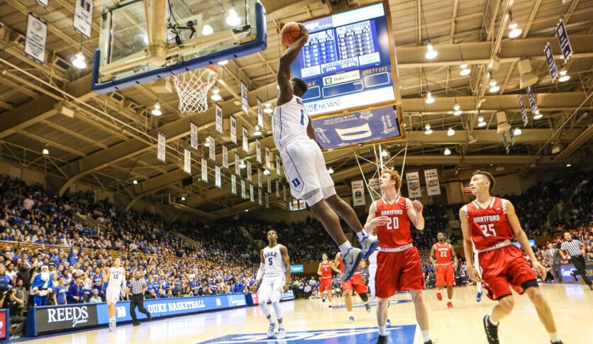 Zion Williamson, Duke