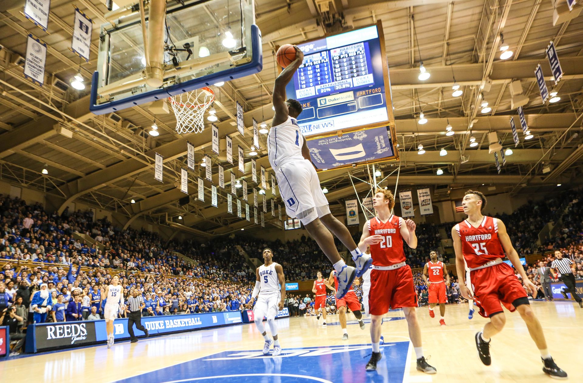 The NBA Players From Duke That Entered Draft As Freshmen