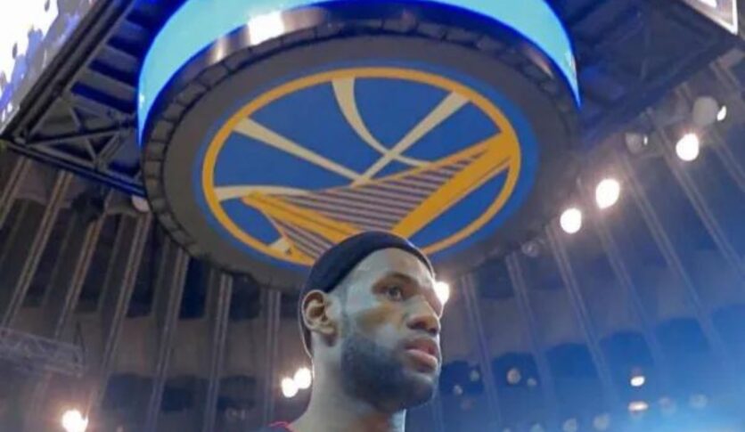 LeBron James, Golden State Warriors